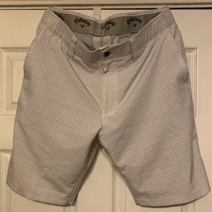 Callaway golf shorts